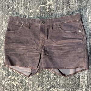 Carve Designs Brown Denim Shorts